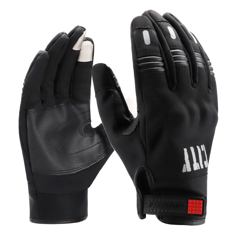 230732 Motorcycle gloves - Hard shell long finger gloves Protective shell sports riding hard shell gloves single bike bike full finger gloves