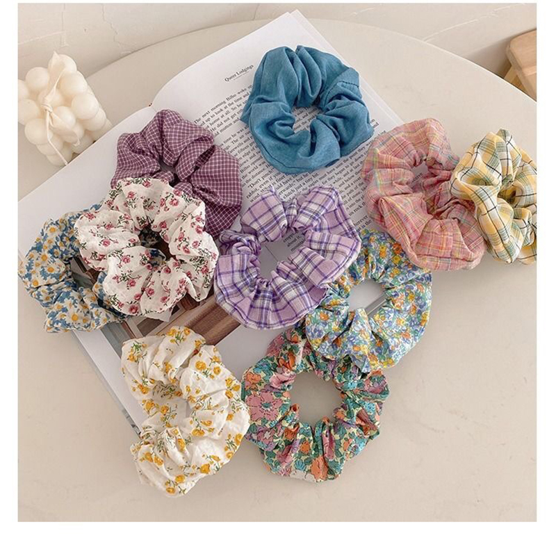Combo Colon Headpiece Hair Accessory Scrunchie Item Picture