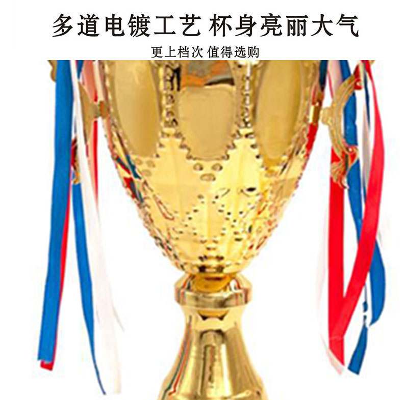 小嘟嘟XDYX-GX3个性金属奖杯奖牌制作刻字平衡车比赛体育世界杯金杯金银铜奖杯详情12