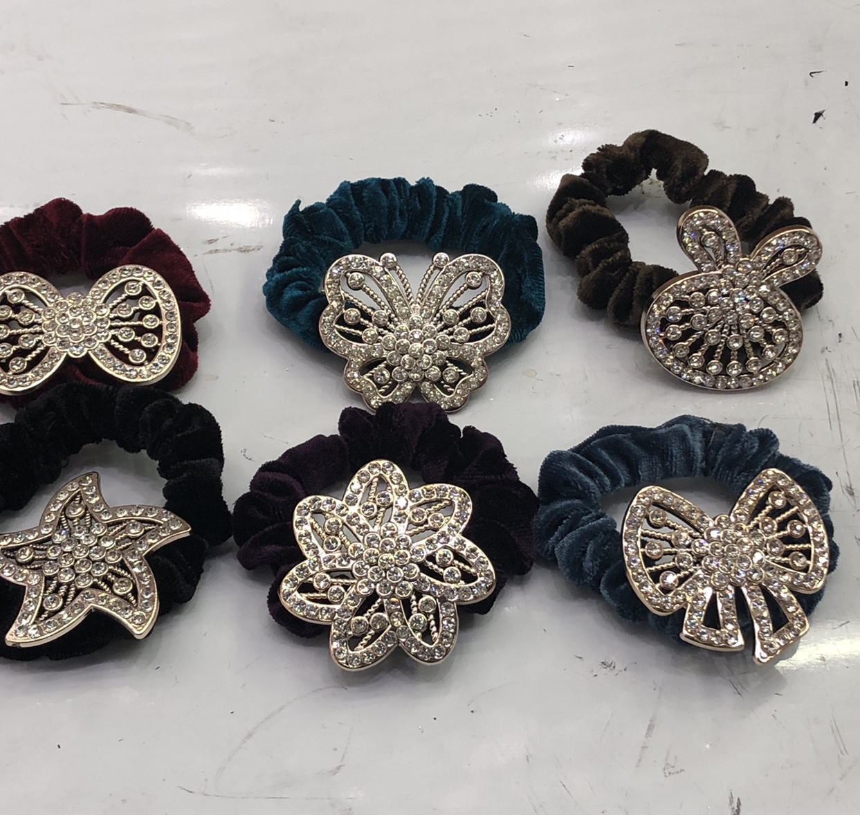 Drill Drill Colonic Headpiece Hair Ornament Scrunchie details Picture