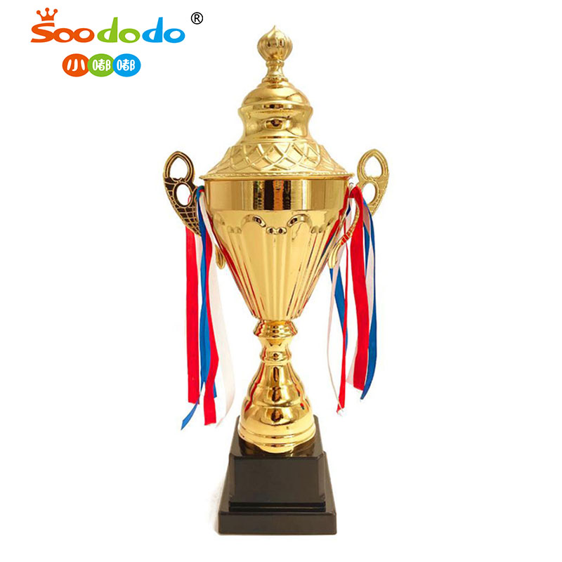 小嘟嘟XDKH-01厂家直供金属奖杯竞技比赛创意奖牌学生儿童培训足球篮球奖章印字详情2