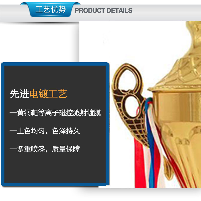 小嘟嘟XDKH-01厂家直供金属奖杯竞技比赛创意奖牌学生儿童培训足球篮球奖章印字详情11