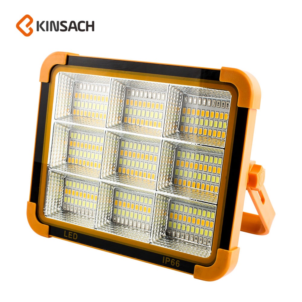 KINSACA Star Source Solar /Type-c charging 5730 work light