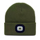 230929-1、-2USB充电帽子灯 COB针织帽灯 户外野营发光帽子 毛线帽灯细节图