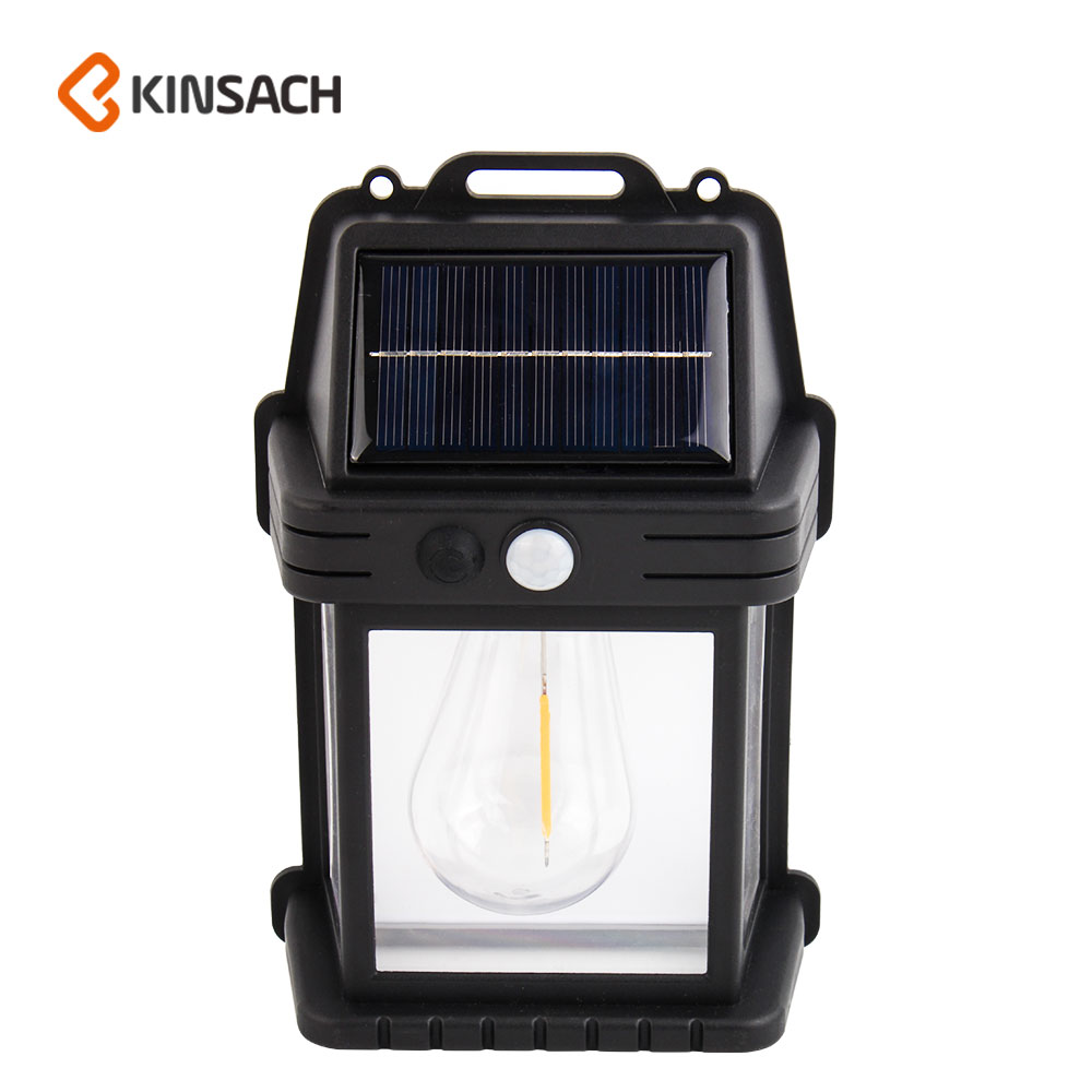 KINSACA Star Source solar wall light garden light