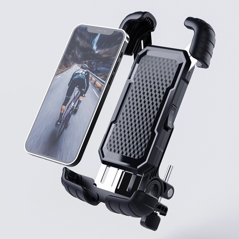 230809 Bicycle mobile phone stand Bicycle plastic mobile phone stand electric motorcycle takeout rider mobile phone stand navigation stand