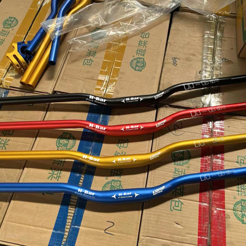 230515 Mountain bike handlebars handlebars speed down cross-country aluminum alloy swallow handle 720/780mm details Picture