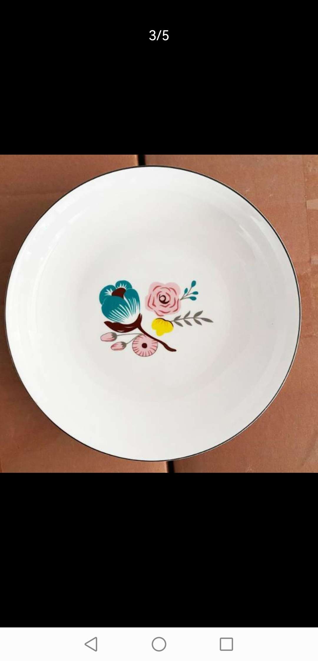 日用百货骨瓷餐具套装 陶瓷碗碟盘子组合 精致餐具套装 高档陶瓷餐具套装 家用餐具优选碗碟盘子图