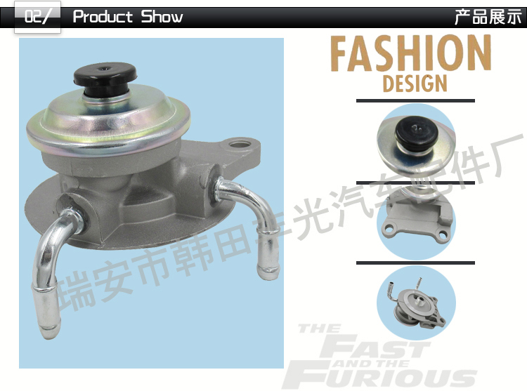Factory direct sales, suitable for Toyota diesel pump base Helux VIGO automotive oil-water separator 23380-5B151 pic 3