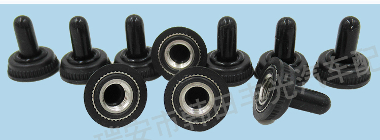 厂家直销 汽车拨动按钮防水盖汽车钮子开关防水罩WPC-05小号详情6