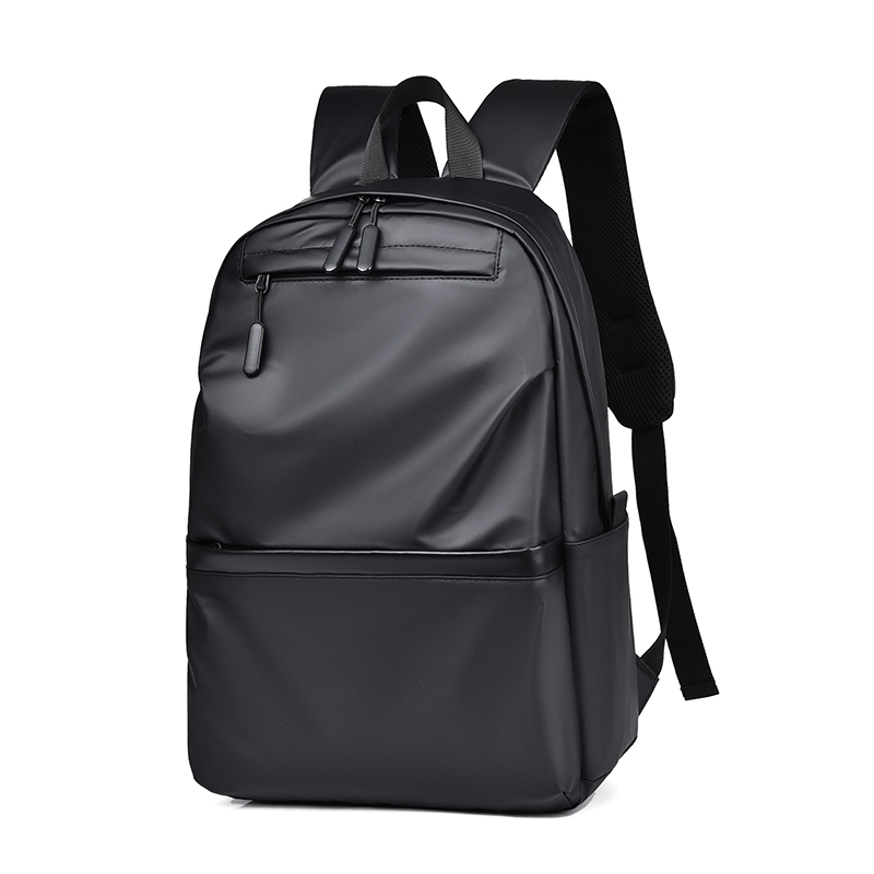 新款大容量双肩包男士休闲包商务简约时尚旅行包笔记本电脑背包详情图2