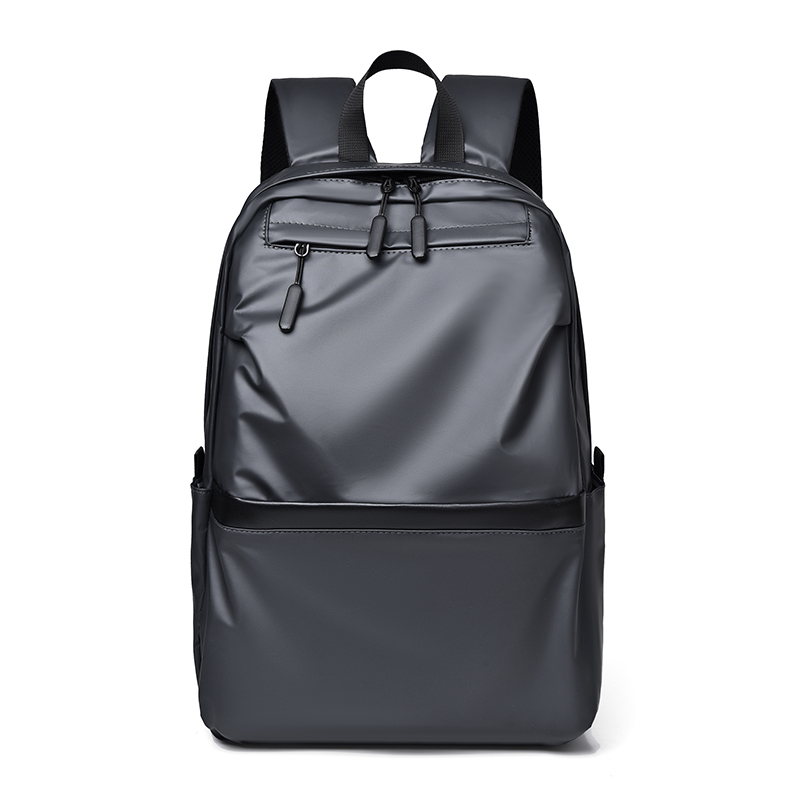 新款大容量双肩包男士休闲包商务简约时尚旅行包笔记本电脑背包详情图4