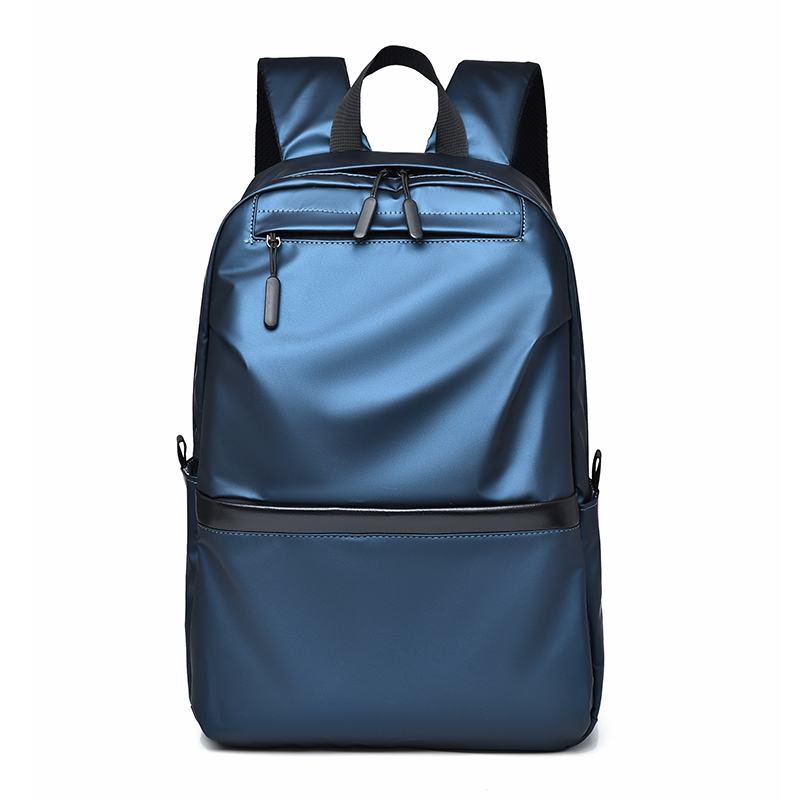 新款大容量双肩包男士休闲包商务简约时尚旅行包笔记本电脑背包详情图3