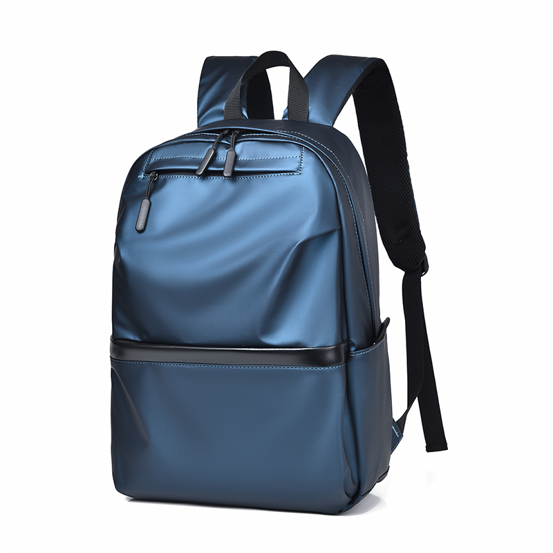 新款大容量双肩包男士休闲包商务简约时尚旅行包笔记本电脑背包详情36