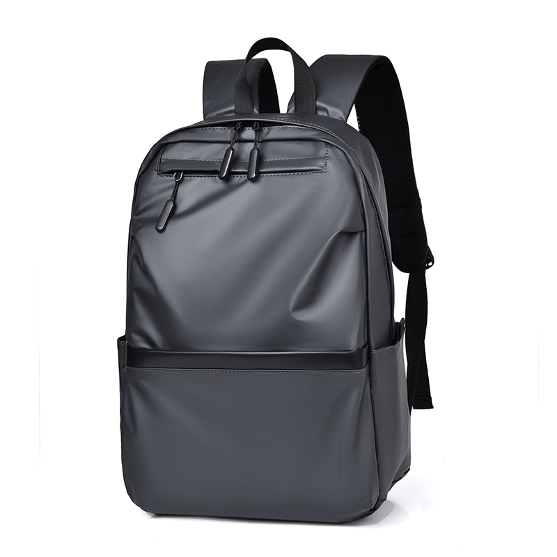 新款大容量双肩包男士休闲包商务简约时尚旅行包笔记本电脑背包详情图5