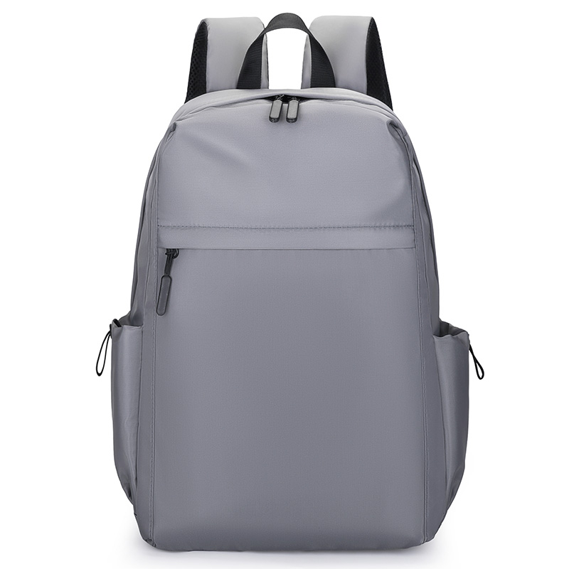 新款时尚学生包韩版简约休闲包大容量男士双肩包笔记本电脑背包