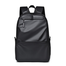 新款大容量双肩包男士休闲包商务简约时尚旅行包笔记本电脑背包
