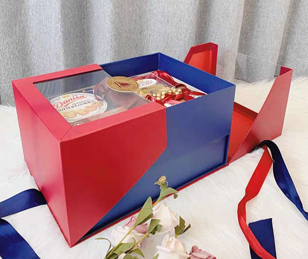 结婚喜糖盒伴手礼盒高档礼品盒 包装盒