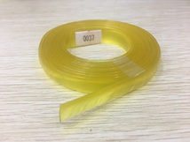 环保PVC饰品辅料透明条