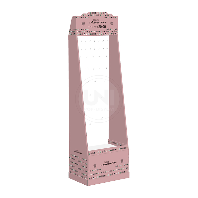 Walmart Sam PDQ for paper shelves paper display boxes daily necessities house display shelves corrugated display shelves Application Scenario