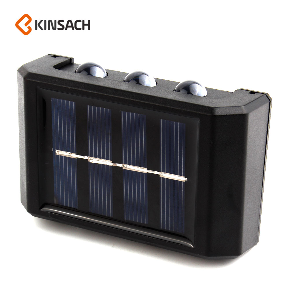 KINSACA Star Source solar wall light 3 lights