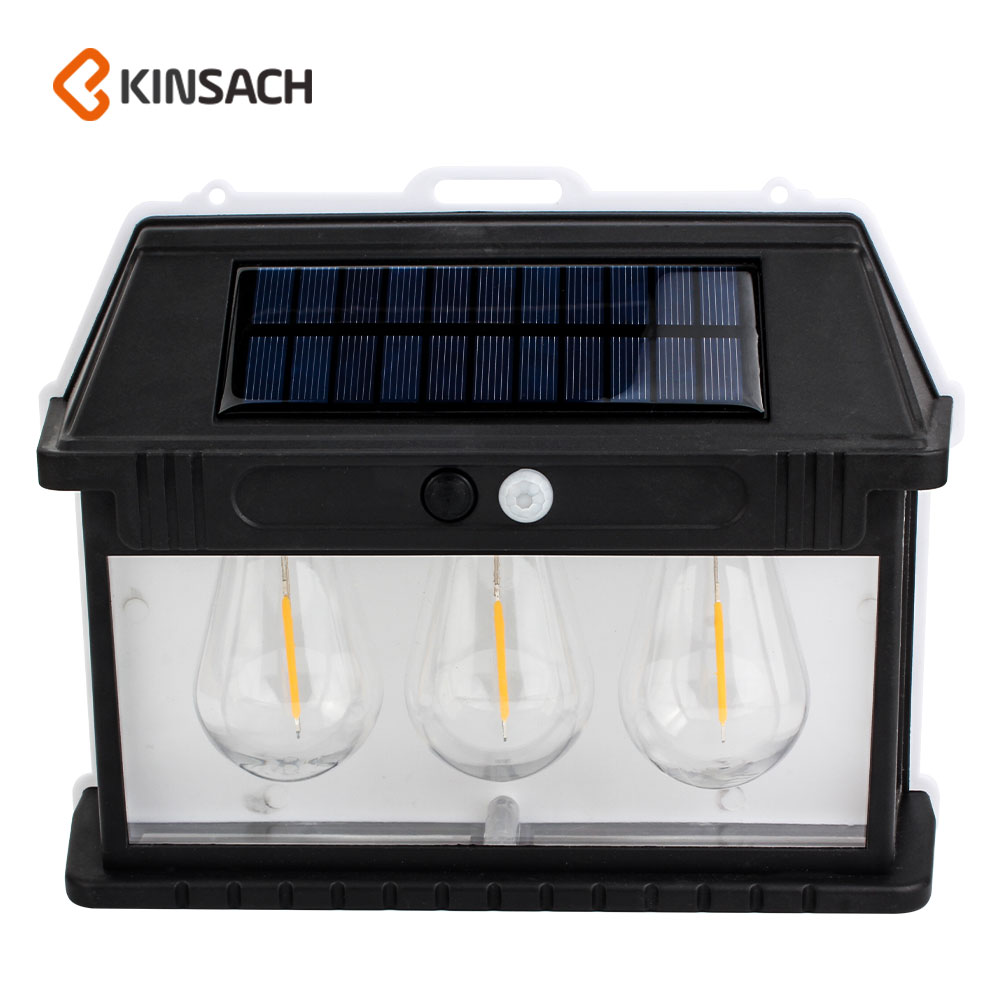 KINSACA Star Source solar wall light 3LED