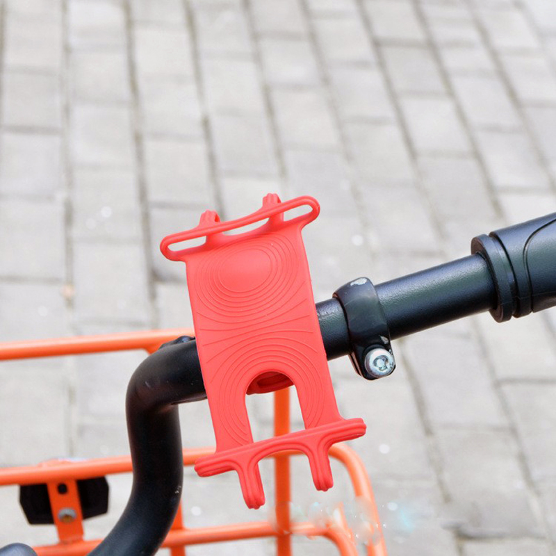 D10 soporte de teléfono de silicona de bicicleta de montaña clip de teléfono de bicicleta bicicleta soporte de navegación del teléfono de ciclismo funda Application Scenario