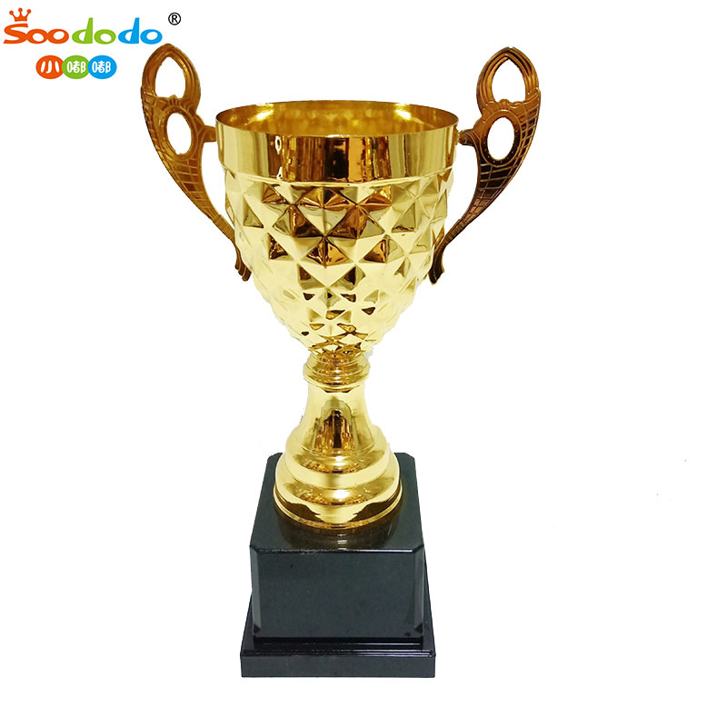 小嘟嘟XDSX-T3116个人团体学校运动会比赛镀金奖制作金属奖杯水晶塑料奖杯奖牌