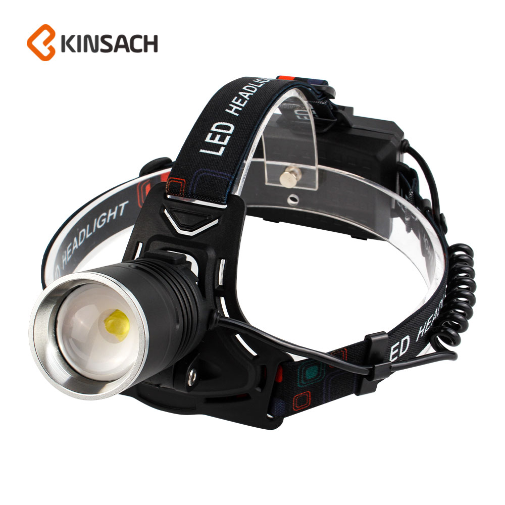 KINSACA Star Source Type-C charging ABS+ Aluminum P50 headlight