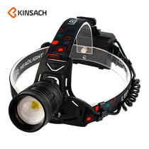 KINSACA Star Source Type-C charging ABS aluminum P50 headlight