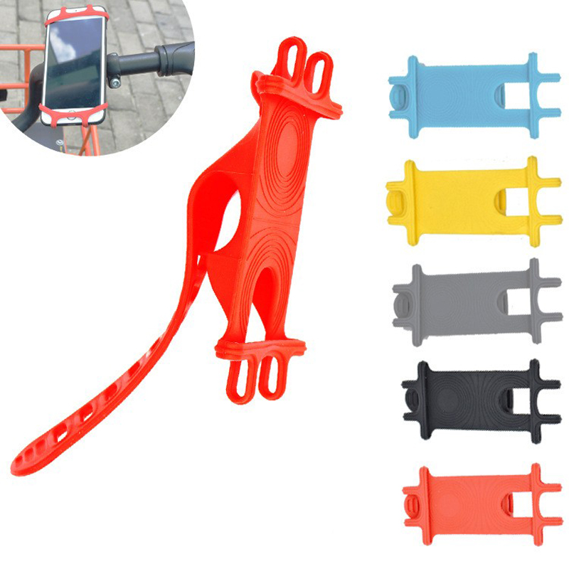 D10 soporte de teléfono de silicona de bicicleta de montaña clip de teléfono de bicicleta bicicleta soporte de navegación del teléfono de ciclismo funda Specification image