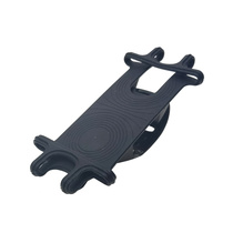D10 Mountain bike silicone mobile phone stand Bike phone clip Cycling mobile phone navigation stand jacket