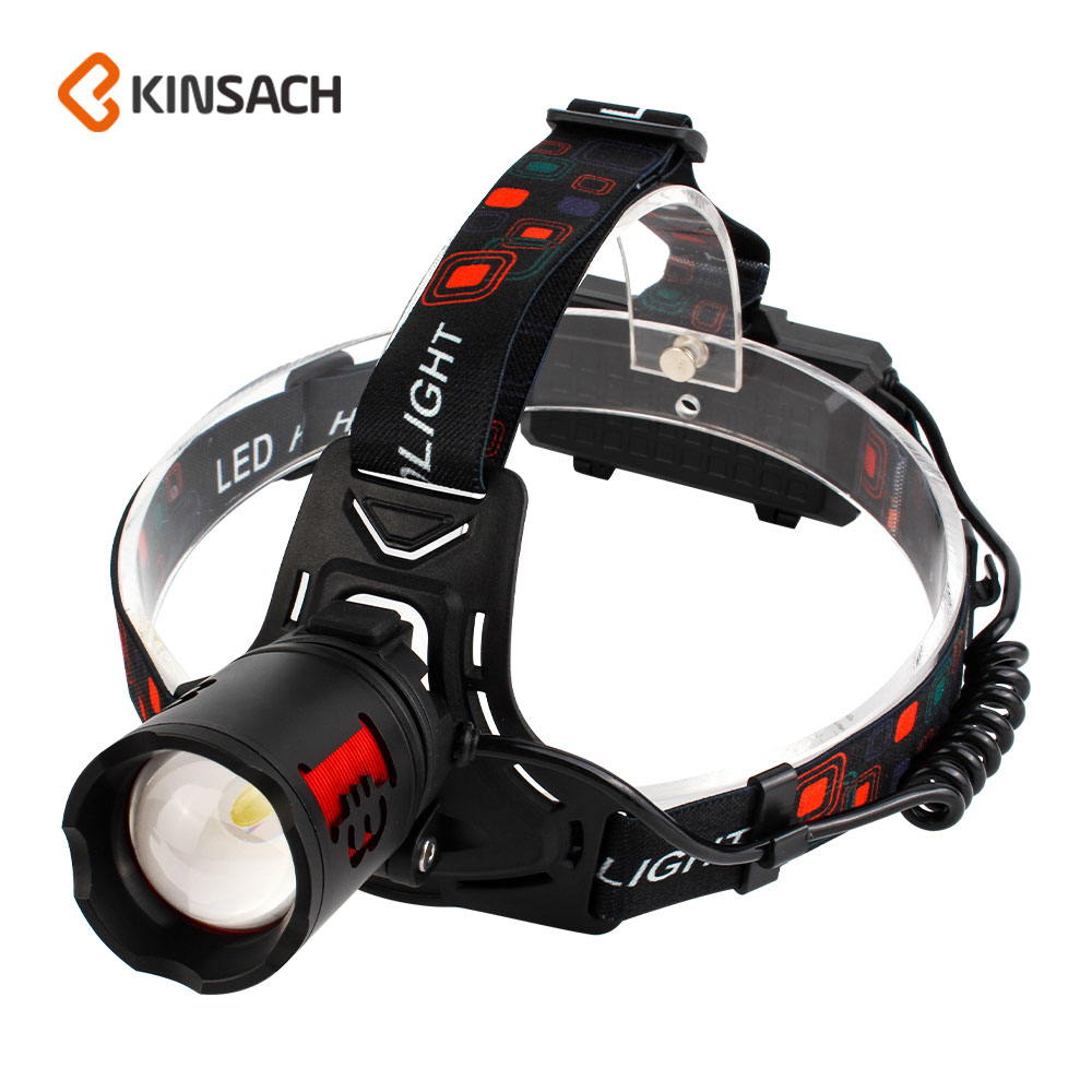 KINSACA Star Source Type-C charging P50 ABS+ aluminum headlamp