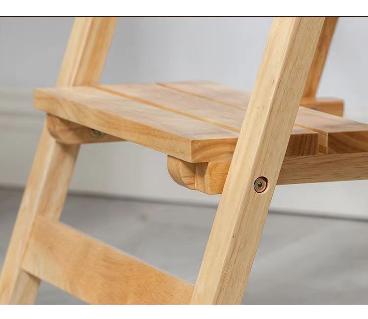 家用梯凳实木吧台折叠梯子高凳子两用多功能厨房爬高衣帽间登高凳详情13