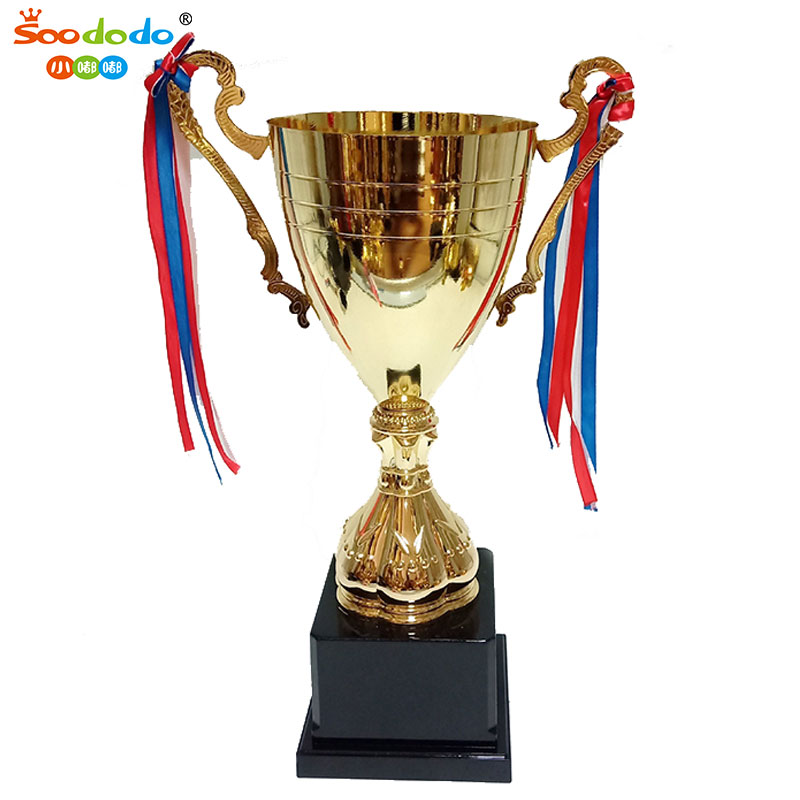 小嘟嘟XDSX-T3202团体学校运动会比赛镀金奖杯制作金属奖杯塑料奖杯奖牌