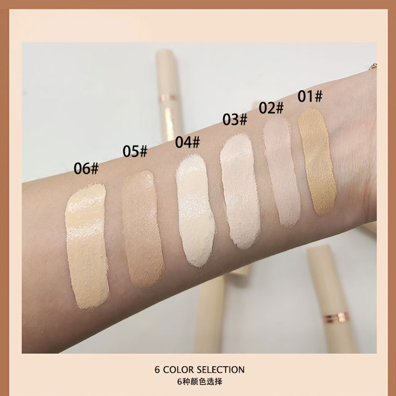 Cotton head concealer makeup Specification image