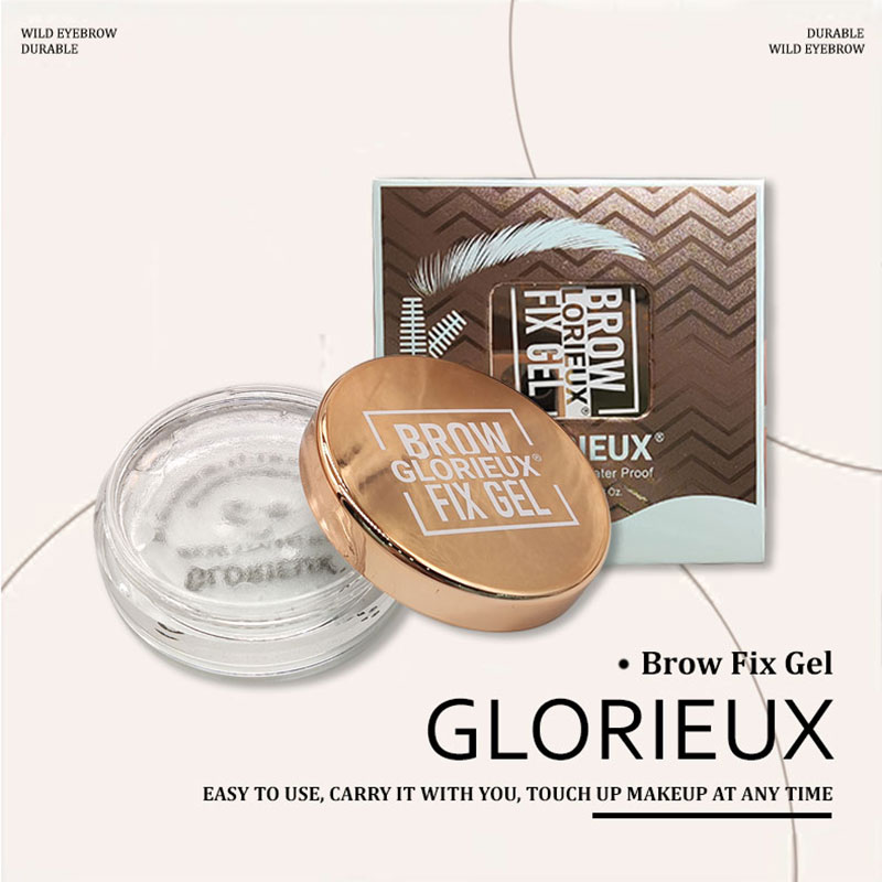 Shaping eyebrow gel