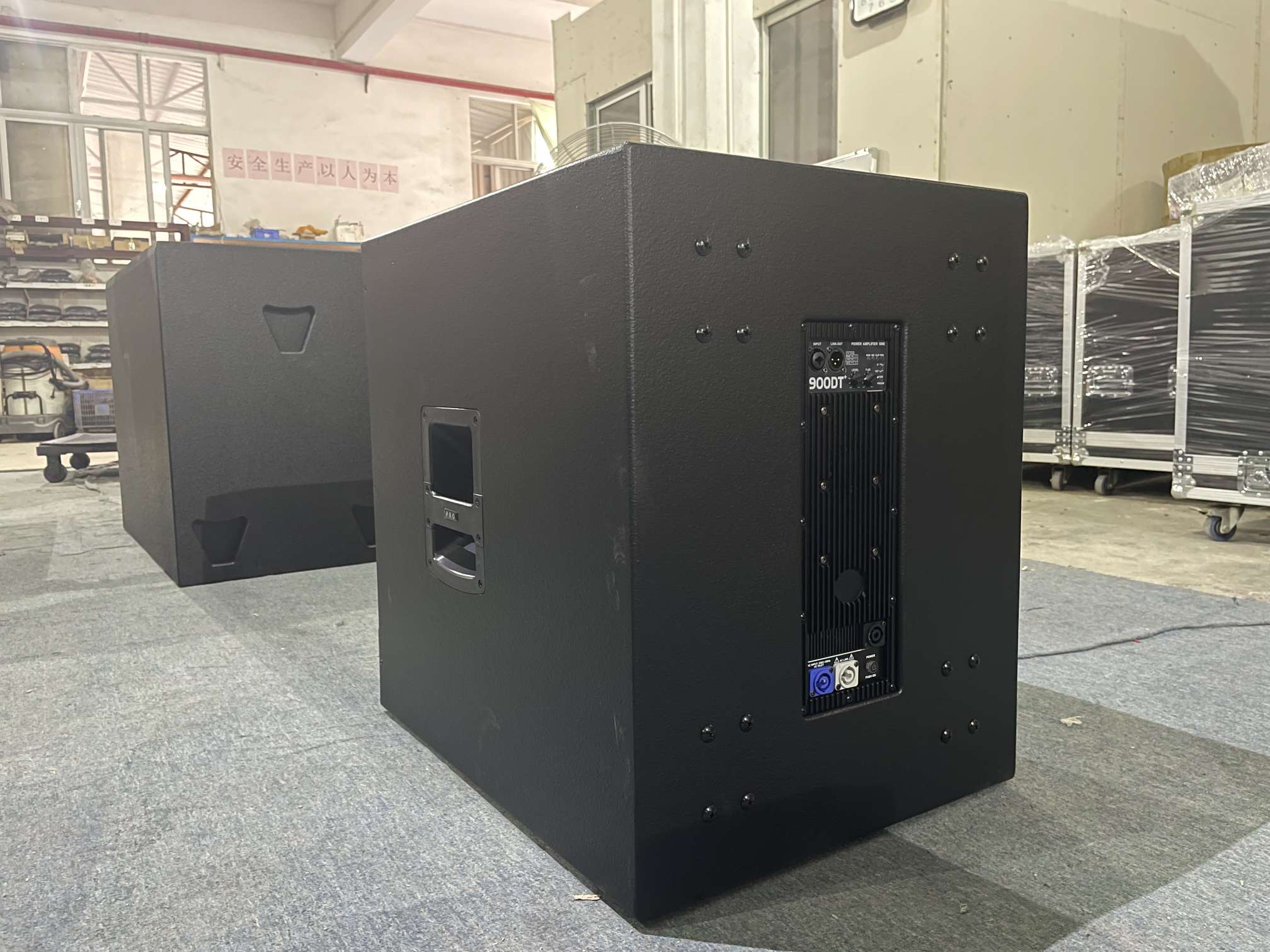 RCF专业音箱音箱设备酒吧户外大功率木制音响效果详情图6