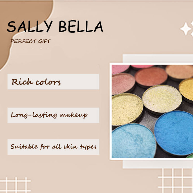 35-color multi-functional eyeshadow palette in pink Application Scenario
