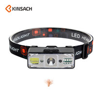 KINSACA Star Source Type-c charging induction headlight
