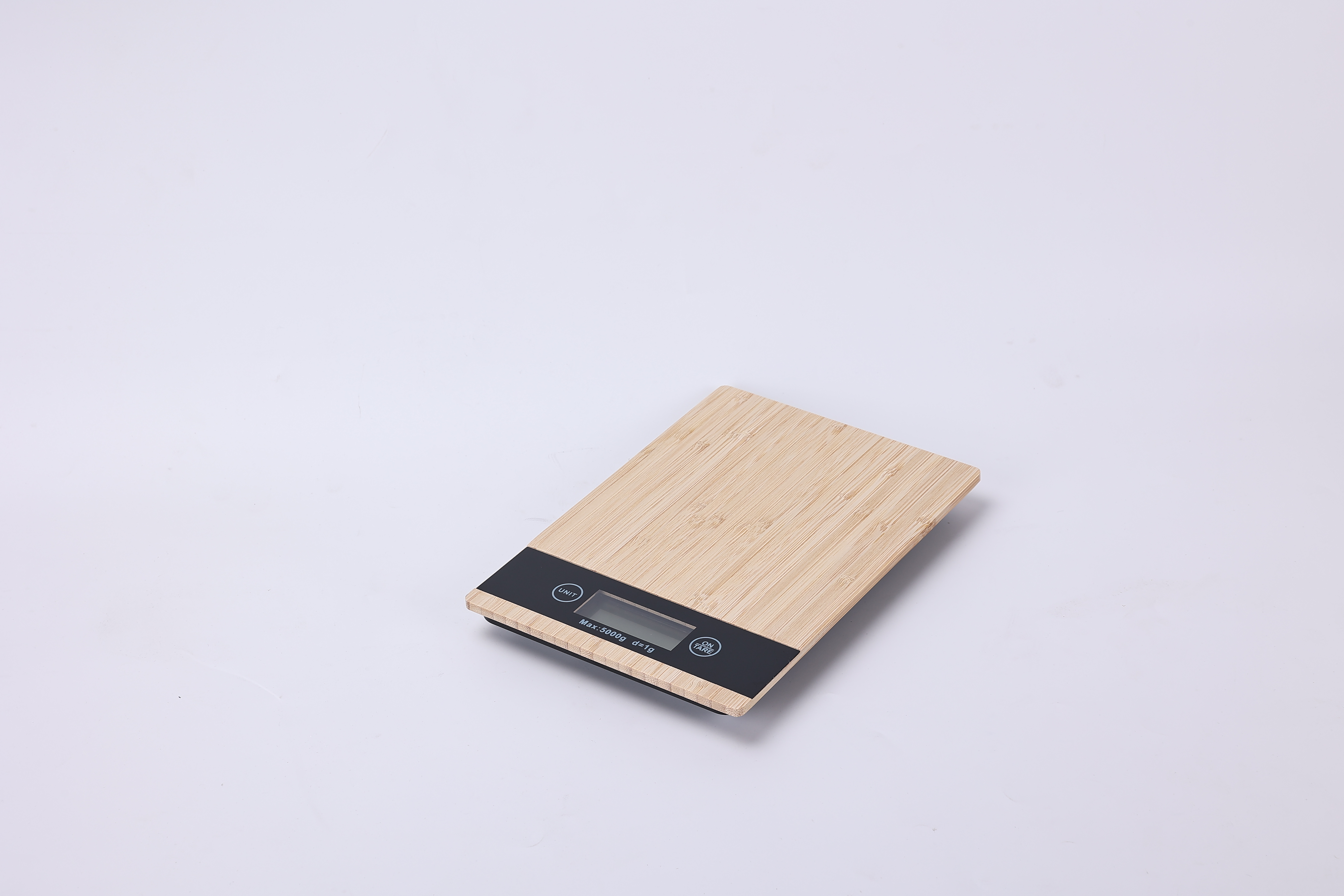 FCZ-A2 wood-like touch screen kitchen scale, bamboo panel high-end household scale, a best-selling product in foreign trade, high appearance level vegetable scale, medicinal scale, baking scale, household electronic scale, wooden panel scale details Picture