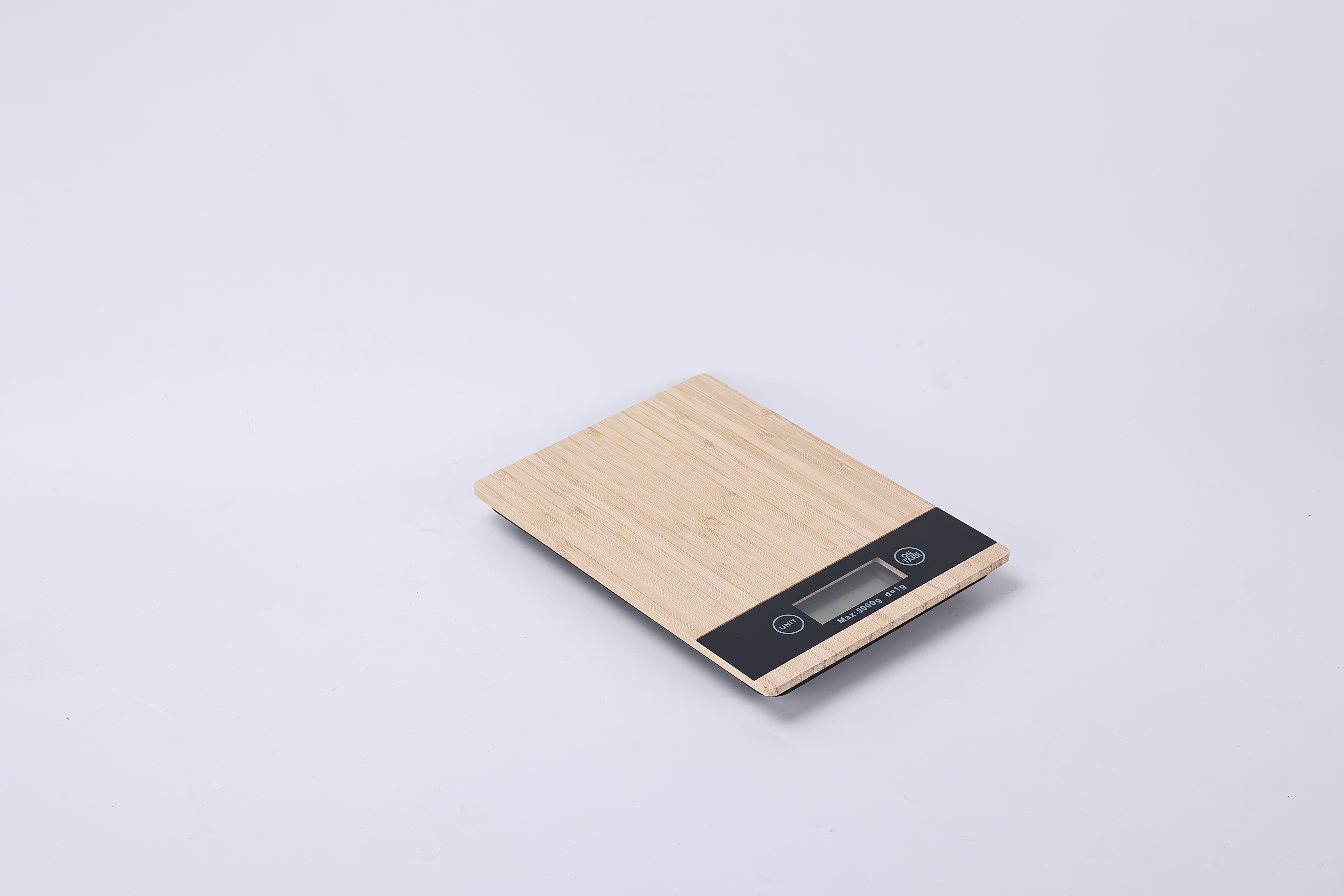 FCZ-A2 wood-like touch screen kitchen scale, bamboo panel high-end household scale, a best-selling product in foreign trade, high appearance level vegetable scale, medicinal scale, baking scale, household electronic scale, wooden panel scale Specification image