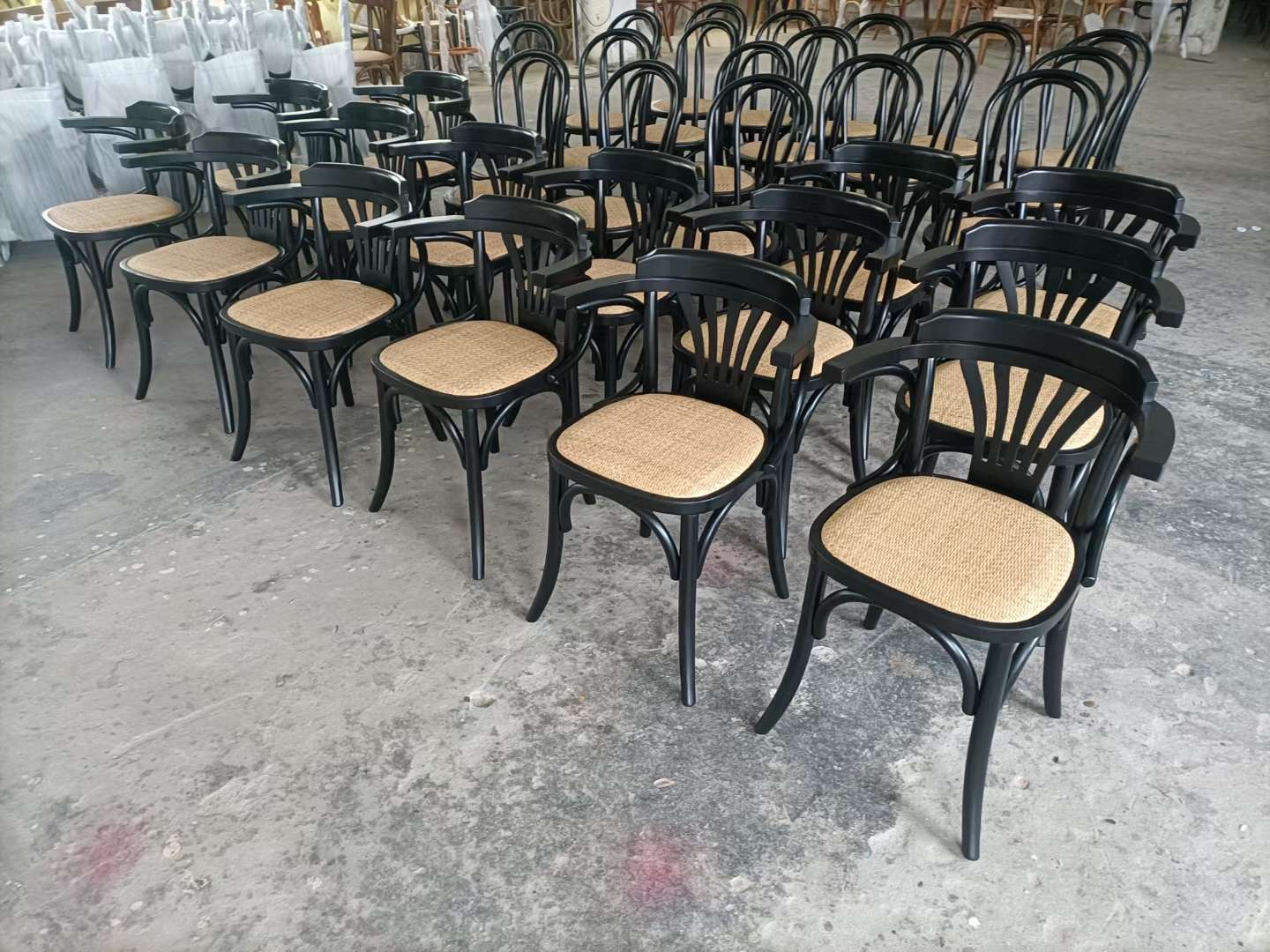 星辰家具实木家具X背椅子 家装家具详情图17