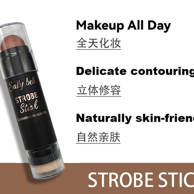 The highlight stick conceals the glitter details Picture