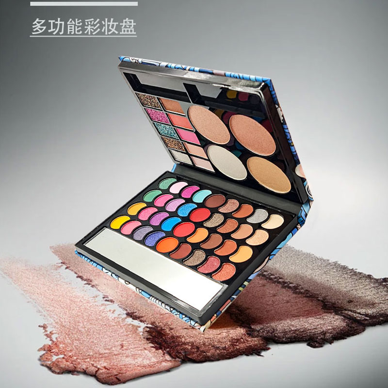 Multi-functional eyeshadow makeup tray
