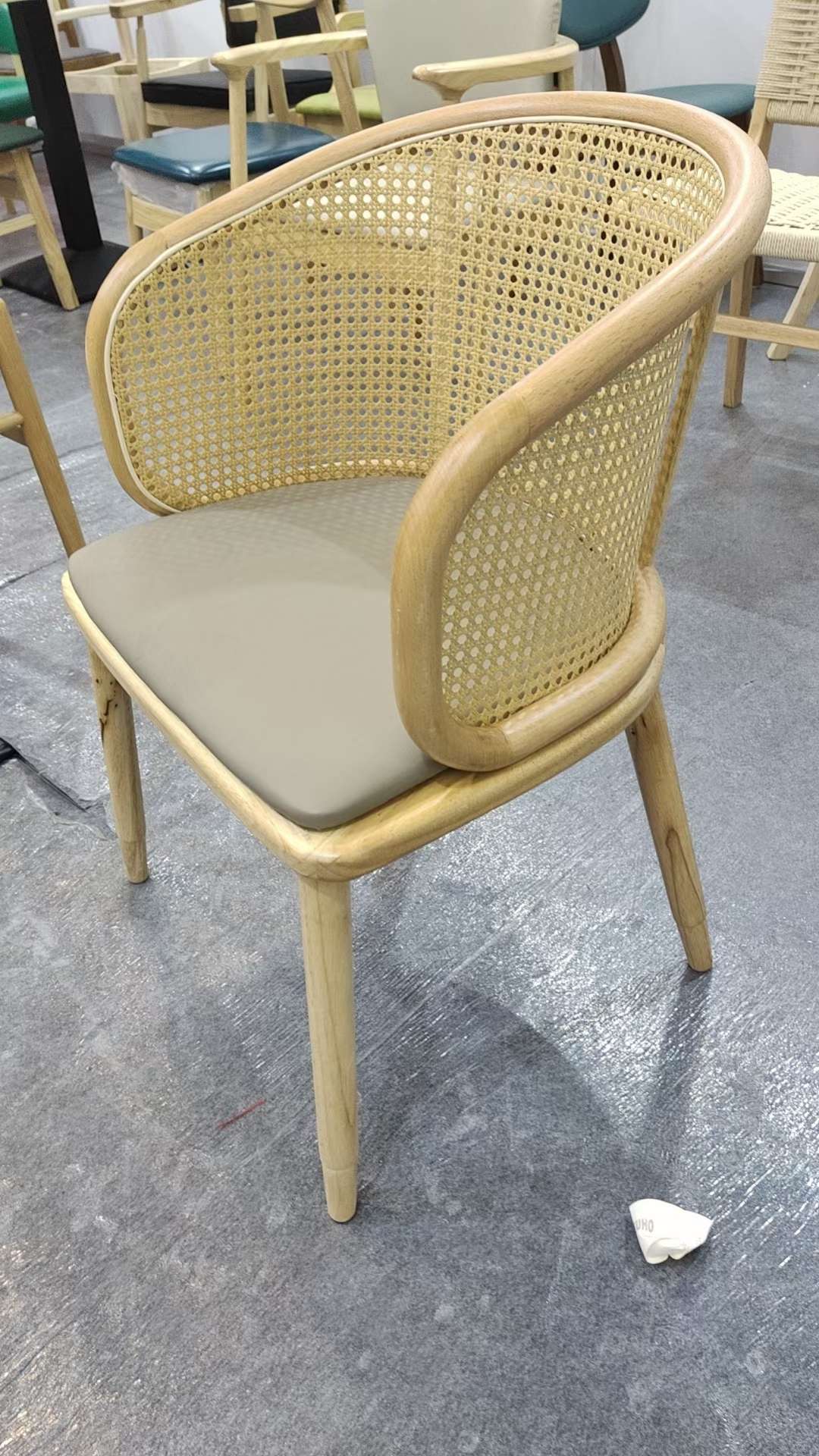 星辰家具实木家具X背椅子 家装家具详情图11