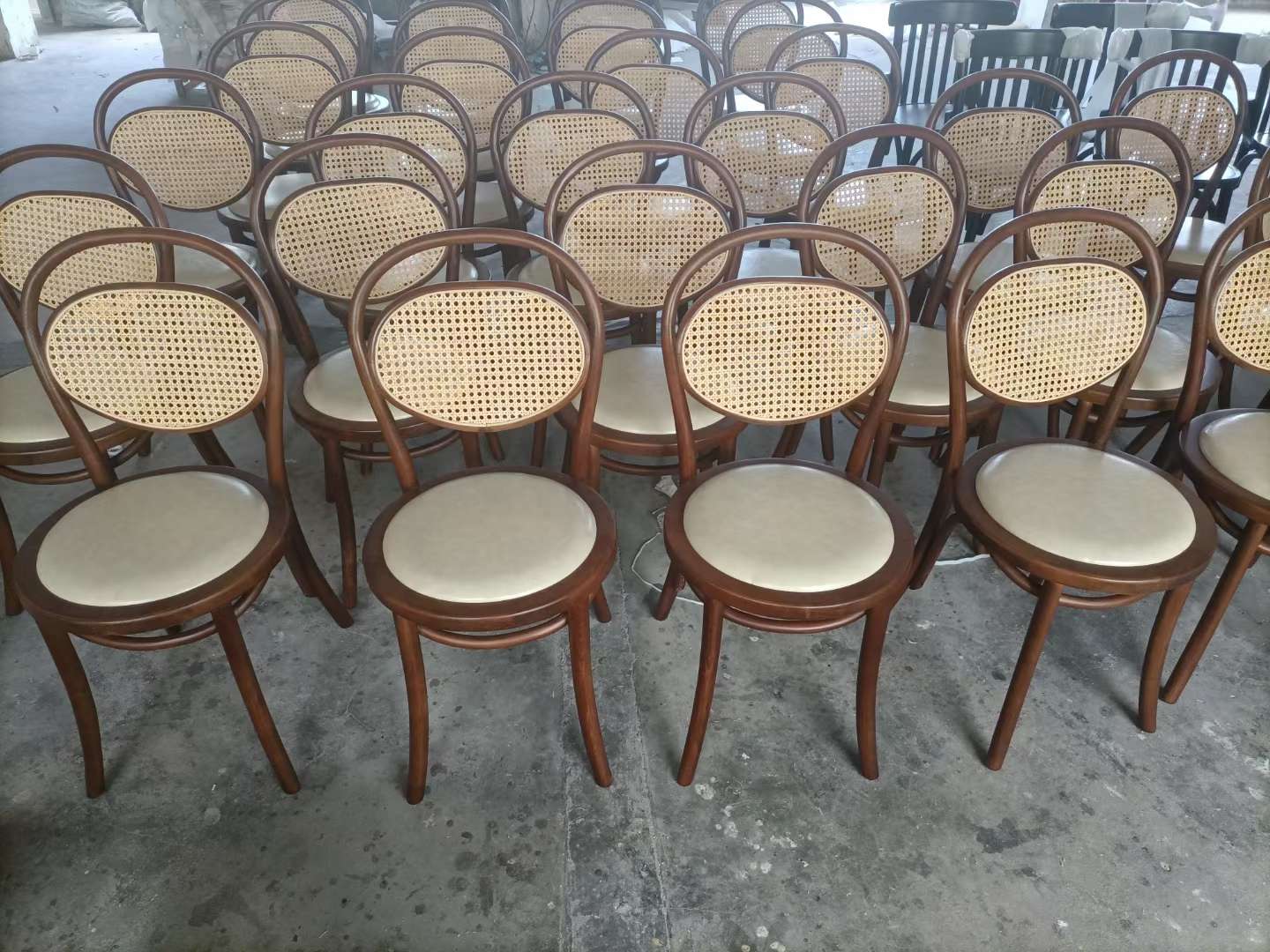 星辰家具实木家具X背椅子 家装家具详情图18