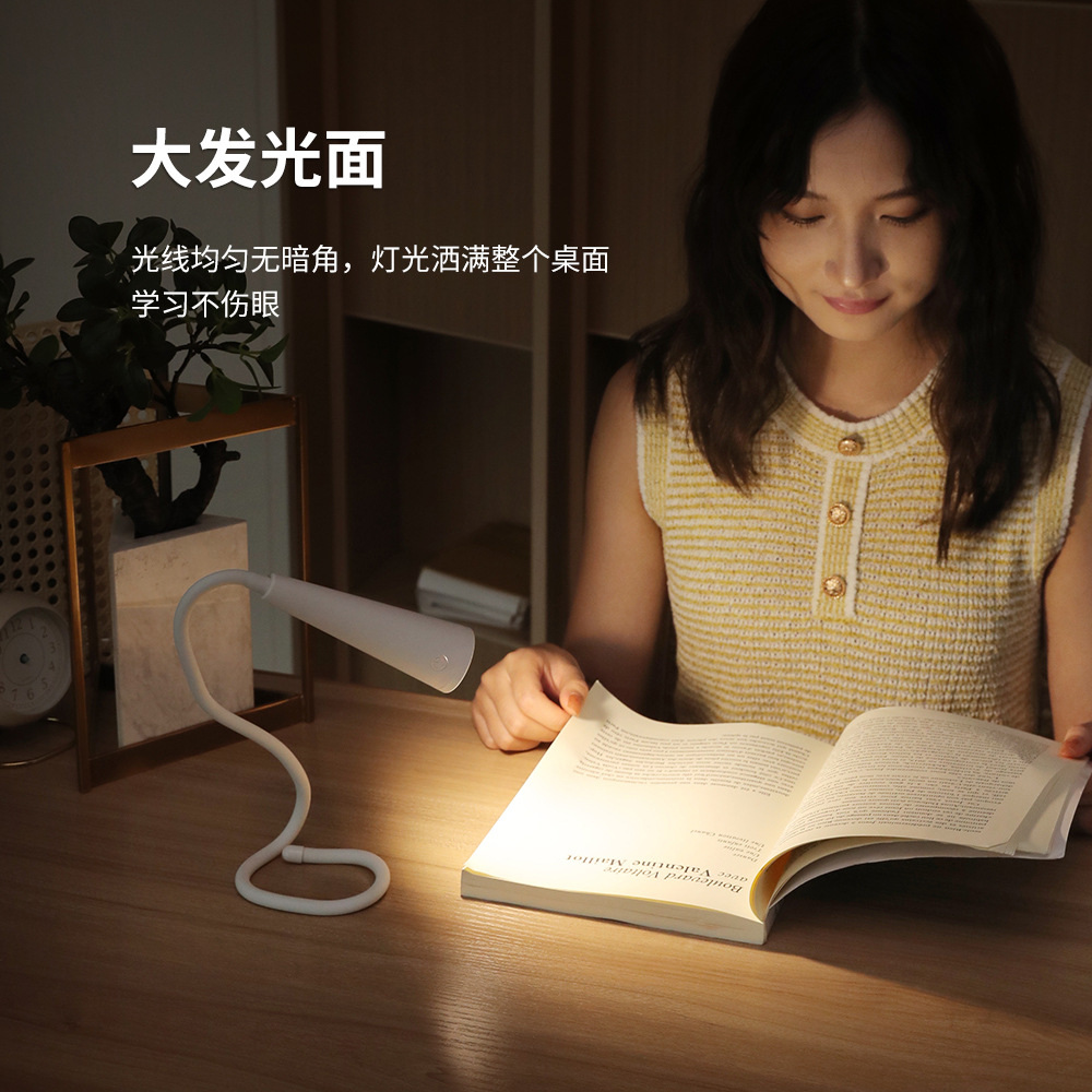 台灯/台灯充电/小台灯/护眼台灯/护眼灯产品图