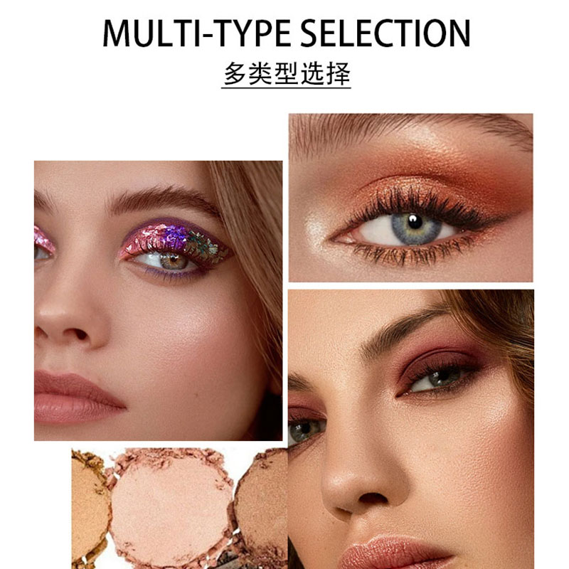 Multi-functional eyeshadow makeup tray details Picture