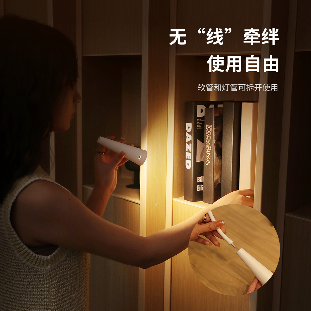 台灯/台灯充电/小台灯/护眼台灯/护眼灯细节图